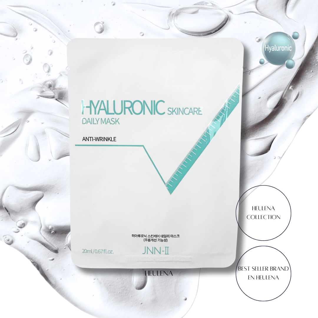 Hyaluronic Skincare Daily Mask 10 Unit Set