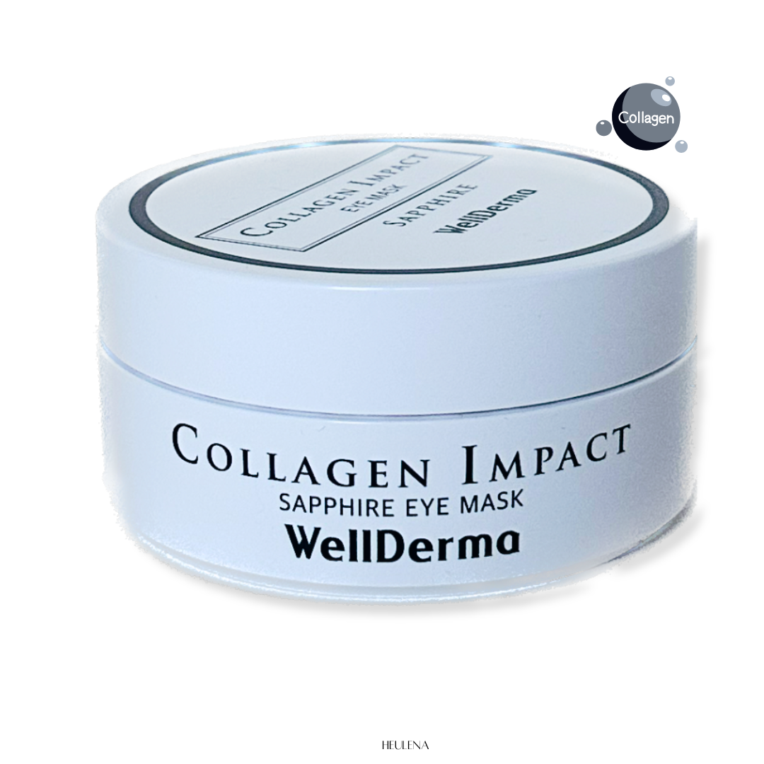 WellDerma Collagen Impact Sapphire Eve Mask