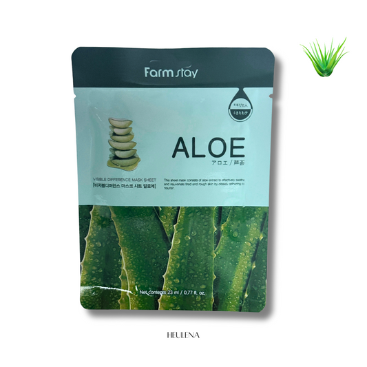 Farm Stay Aloe Visible Difference Mask Sheet