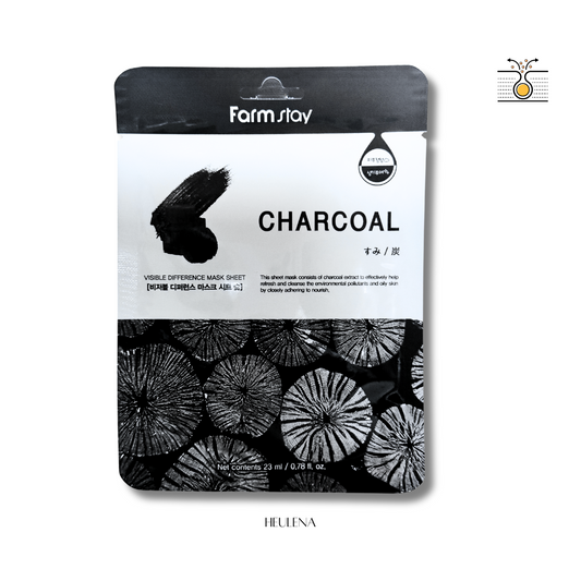 Farm Stay Charcoal Visible Difference Mask Sheet