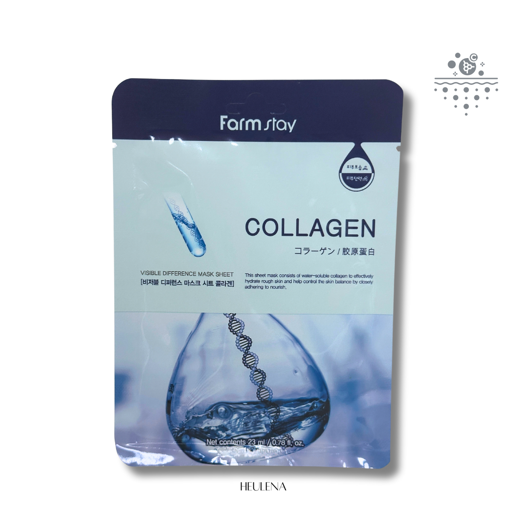 Farm Stay Collagen Visible Difference Mask Sheet 10 Unit Set