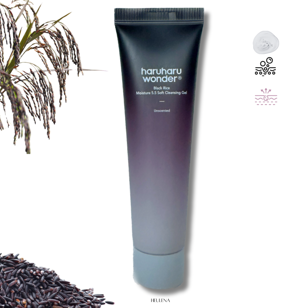 Haru Haru Wonder Black Rice 5.5 Cleansing Gel