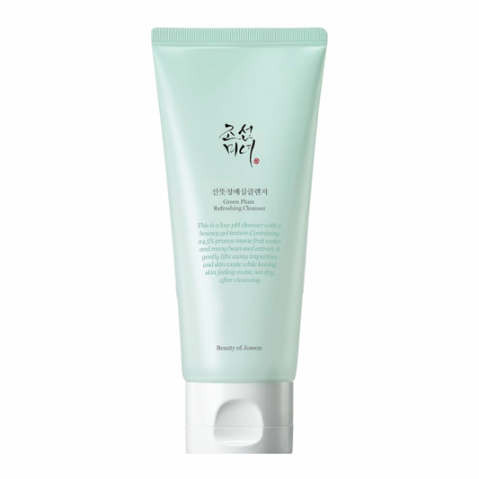 BOJ Green Plum Refreshing Cleanser