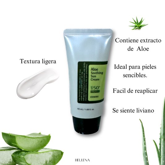 Cosrx Aloe Soothing Sun Cream