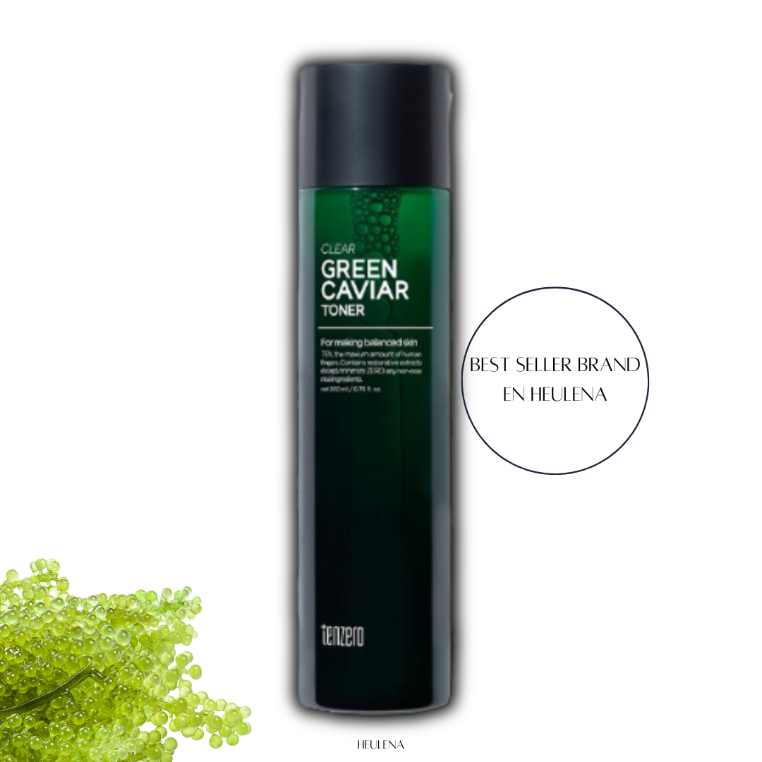 Clear Green Caviar Toner