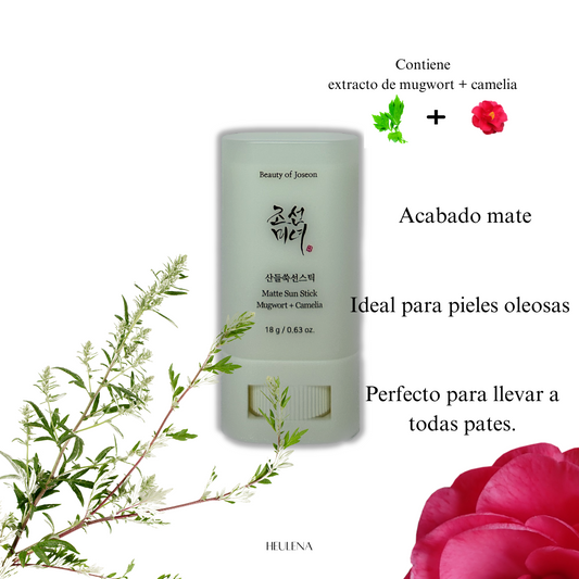 Beauty of Joseon Matte Sun Stick Mugwort + Camelia