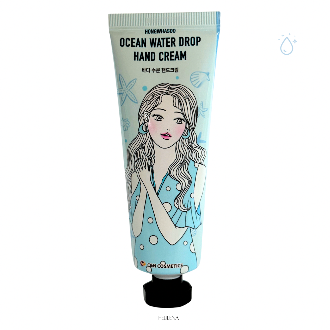 Ocean Water Drop Hand Cream