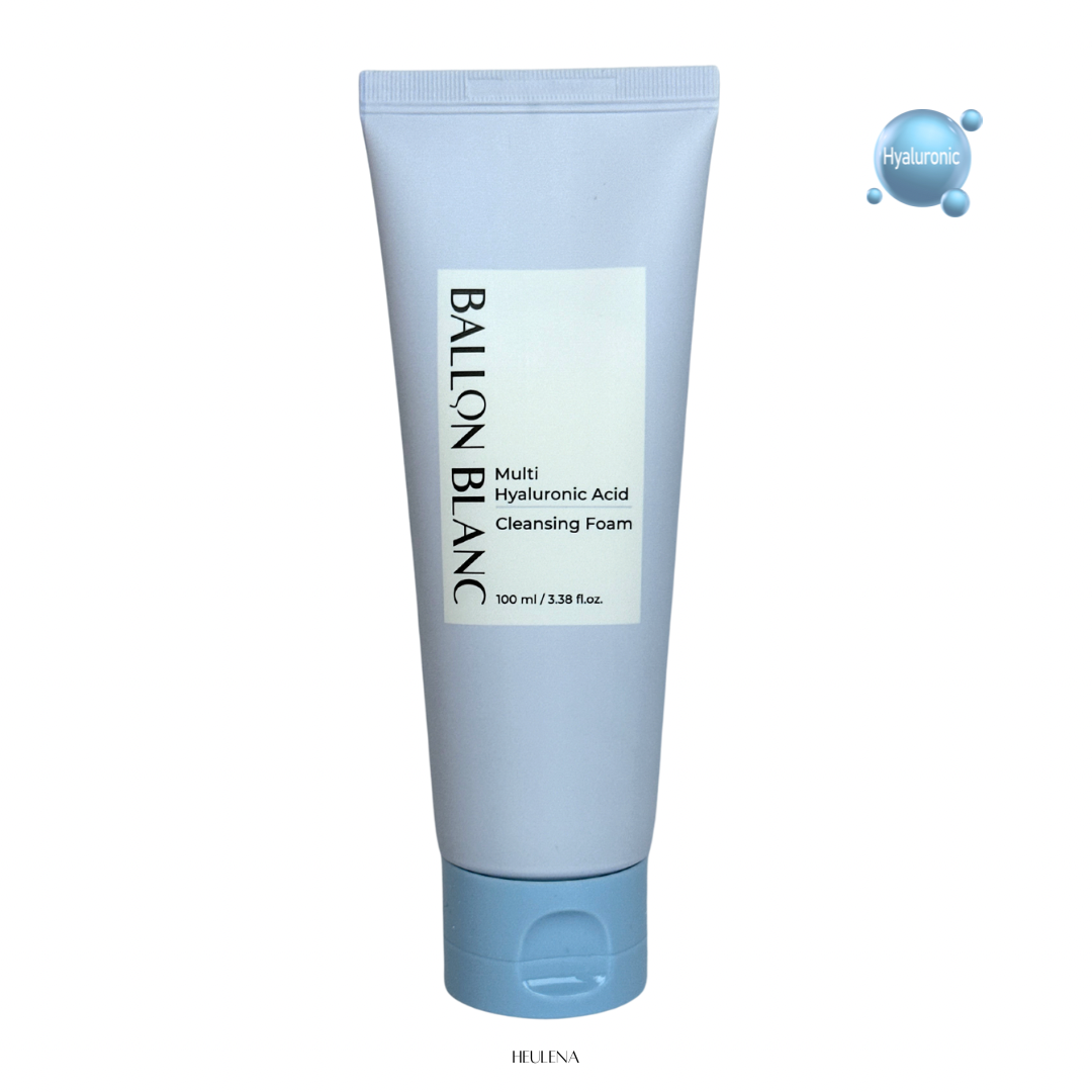 Ballon Blanc; Multi Hyaluronic Acid Cleansing Foam