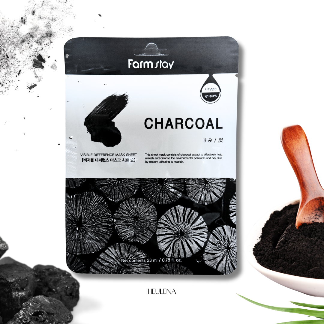 Farm Stay Charcoal Visible Difference Mask Sheet