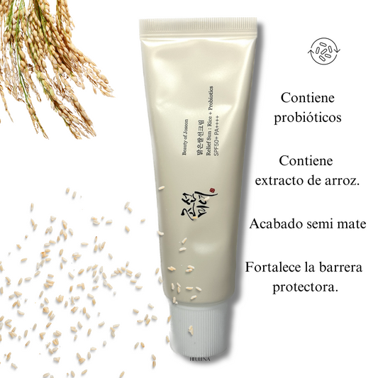 Beauty of Joseon Relief Sun: Rice Probiotics SPF 50+PA ++++