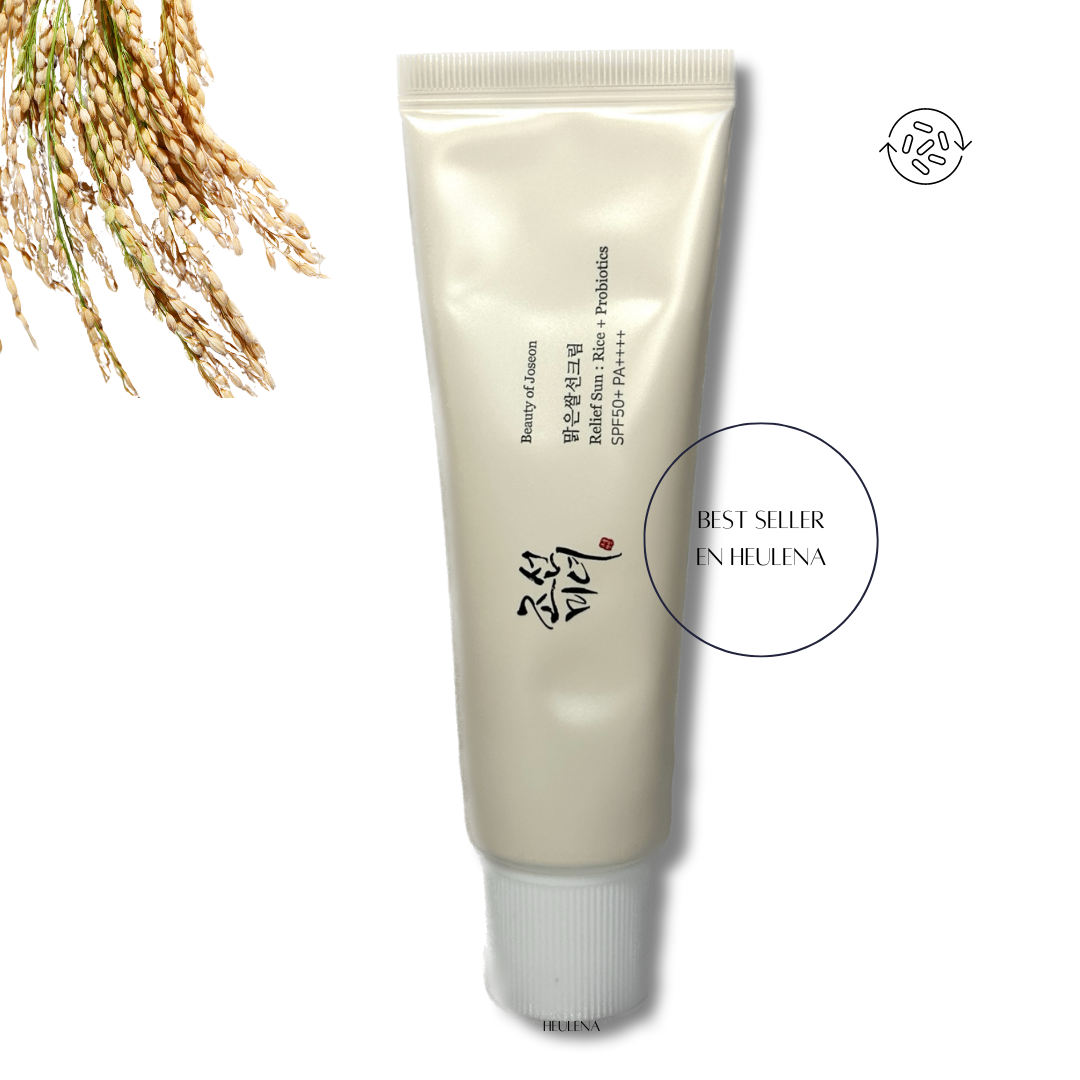 Beauty of Joseon Relief Sun: Rice Probiotics SPF 50+PA ++++