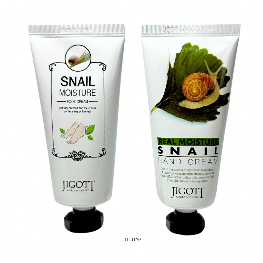 Real Moisture Hand & Foot Cream Set