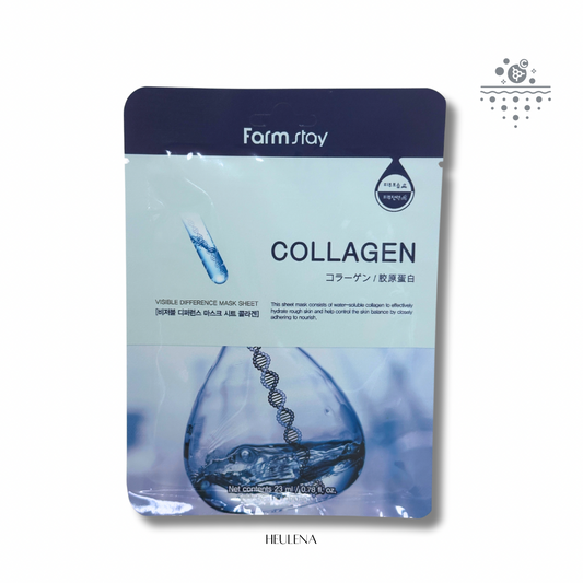 Farm Stay Collagen Visible Difference Mask Sheet