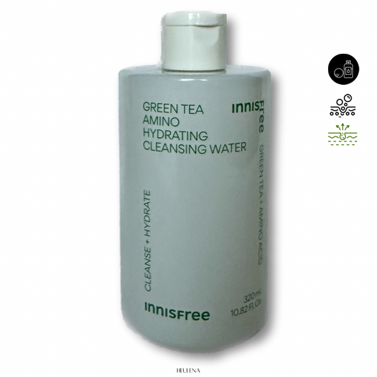 InnisFree Green Tea Amino Hydrating Cleansing Water