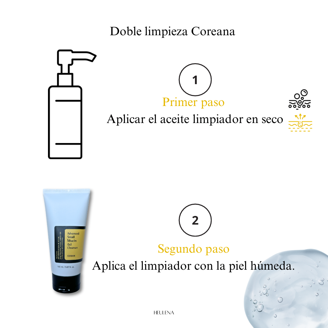 Cosrx Advanced Snail Mucin Gel Cleanser