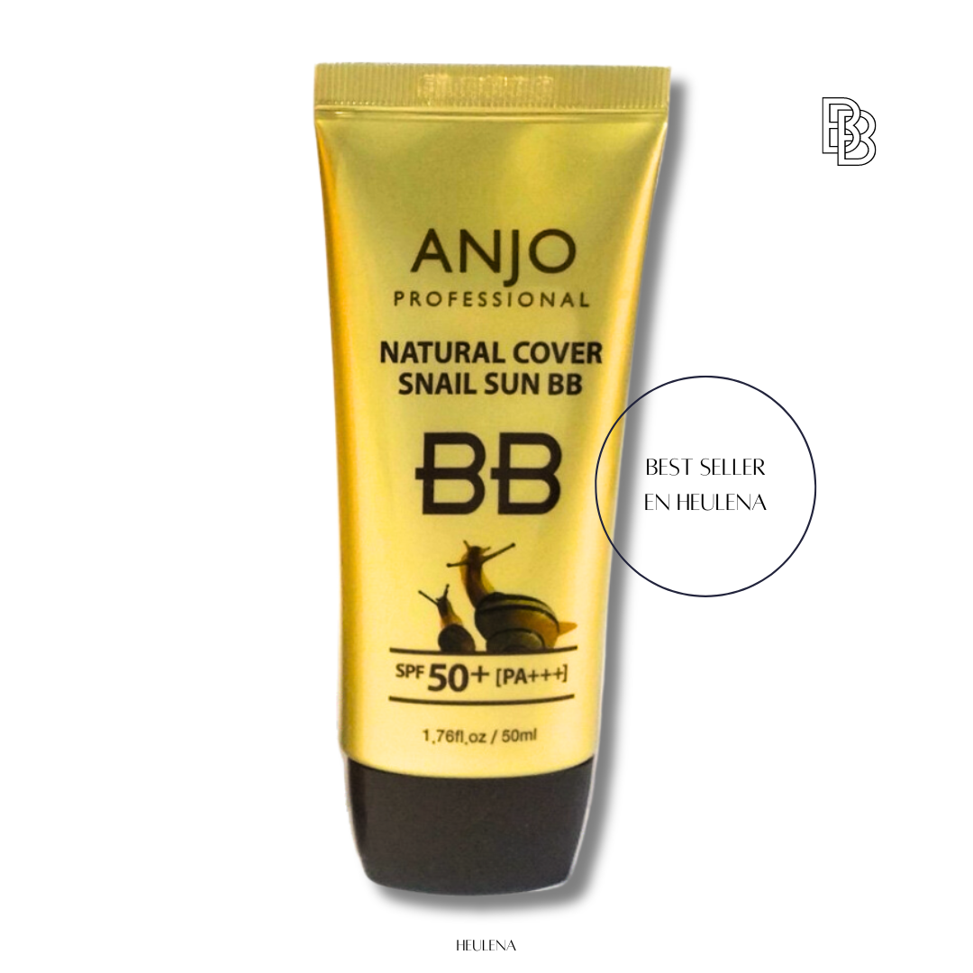 Natural Cover Snail Sun BB de Anjo Profesional