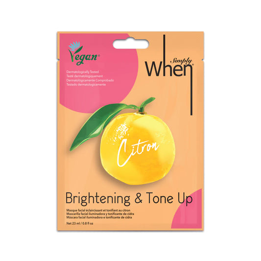 Citron Brightening & Tone Up